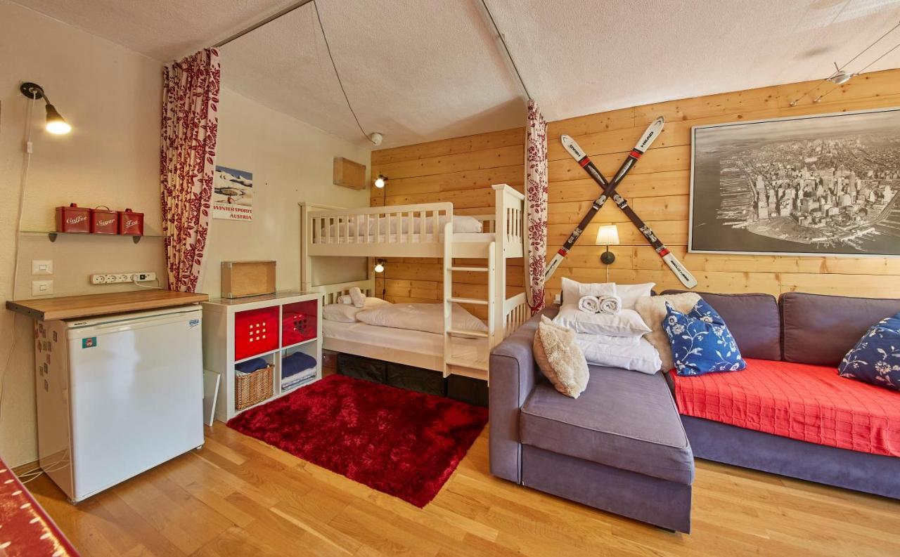 Appartement Bellevue Top 65 Saalbach-Hinterglemm Dış mekan fotoğraf